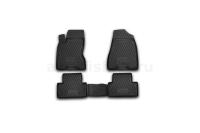 Коврики в салон NISSAN X-Trail (T31), 2007-2010, 2011-02/2015, 4 шт. (полиуретан)
