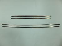 Kia Cee'd (12–) Молдинг дверной, нерж., 4 части (хэтчбек5D)