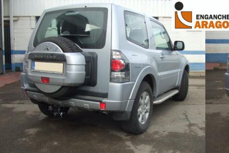 ТСУ на MITSUBISHI Pajero 5 Doors / Pajero 2000 / Shaer Select II, 04/2000-2006, тип шара: F (S)