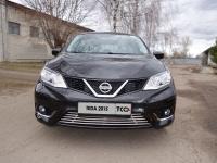 Nissan Tiida (15–) Решетка радиатора нижняя 16 мм