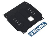 Kia Sorento (15–) Защита картера и КПП, сталь (V - 2.4, 4WD)