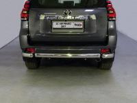 Toyota Land Cruiser Prado (18–) Защита задняя (центральная) 75х42 мм