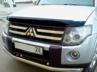 Дефлектор капота темный MITSUBISHI PAJERO IV 2007-, NLD.SMIPAJ0712