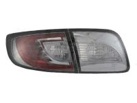 Mazda 3 (2003-2006) седан фонари задние светодиодные тонированные, комплект лев.+прав.