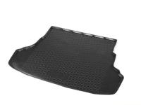 Hyundai Solaris (10–/14–) Коврик багажника (полиуретан), чёрный, седан