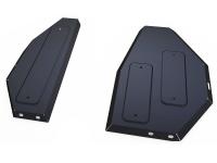 Nissan X-Trail; Qashqai (14–) Защита топливного бака, сталь (X-Trail V - 2.0, 2.5, 4WD, Qashqai V - 2.0, 4WD)