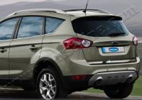 Ford C-Max (10–) Накладка на нижнюю кромку крышки багажника, нерж., 1 часть