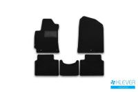 Коврики в салон Klever Premium HYUNDAI Elantra 2016->, сед., 5 шт. (текстиль)