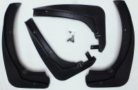 BMW X3 (10–14) Брызговики OEM, (комплект передние+задние)