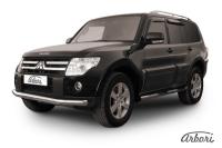Защита переднего бампера Arbori d76 MITSUBISHI PAJERO IV 2006-