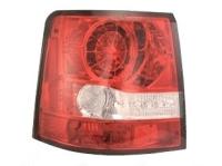 Range Rover Sport (2006-) задние красно-хромированные фонари со светодиодами, тюнинг, комплект 2 шт.