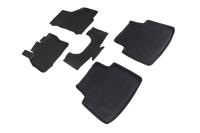 Skoda Superb (15–) Коврики салона резиновые с высоким бортиком