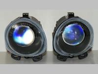 BMW X5 E53 (1998-2003) передние противотуманные фары, комплект 2 шт.