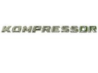Хромированный шильдик KOMPRESSOR, для автомобилей Mercedes-Benz