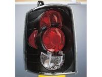 Jeep Grand Cherokee (93-98) фонари задние прозрачные, черные