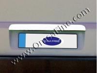 Mercedes Vito W638 (1999-2004) накладка над номером на крышку багажника из нержавеющей стали