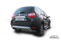 Защита заднего бампера Arbori d57 "скоба" NISSAN TERRANO 2014-