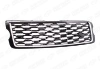 Land Rover Range Rover 4 поколение 2012 - 2017 Решетка радиатора стиль 2018 серый кант черная сетка