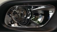 Jeep Cherokee (14–) Окантовка на передние противотуманные фары, хром