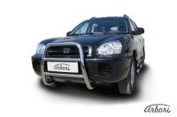 Защита передняя Arbori d57 высокая HYUNDAI SANTA-FE CLASSIC (Таганрог) 2001-