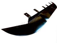 Honda Civic 4D 8 (06 – 12) декоративная защита для переднего бампера INGS Extreem