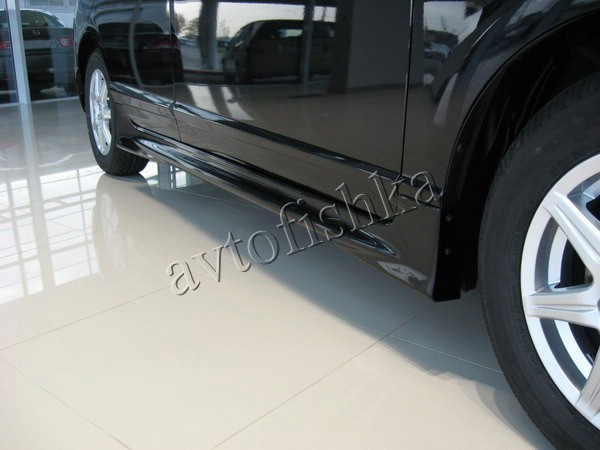 Honda Civic 4D 8 (06 – 12) пороги "MUGEN Style"