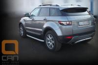 Land Rover Range Rover Evoque (11–) Штатные пороги Alyans