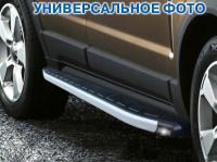 Hyundai ix35 (2010-) внешние боковые алюминиевые пороги - подножки