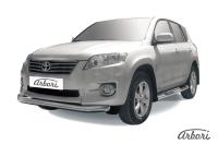 Защита переднего бампера Arbori d76 TOYOTA RAV-4 2010-2012