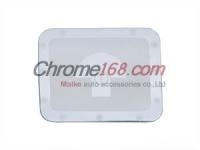 Chevrolet Aveo хэтчбек хромированная декоративная накладка из нержавеющей стали на лючок бензобака