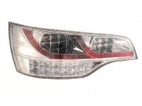 Audi Q7 (2005-) фонари задние светодиодные хромированные, комплект 2 шт.
