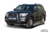 Защита передняя Arbori d76 высокая с защитой картера TOYOTA LAND CRUISER 200 2007-2012