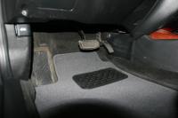 Коврики в салон HYUNDAI Sonata V АКПП 2004-2010, сед., 4 шт. (текстиль)
