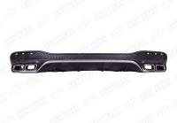 Mercedes-Benz GLE-Klasse W166 2015 - 2018 Диффузор заднего бампера с насадками на глушитель 6.3 AMG хром