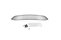 Сетка на бампер внешняя для NISSAN Qashqai 2014->, черн., 15 мм,  для автомобилей без переднего парктроника