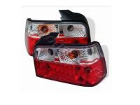 BMW 3 E36 седан фонари задние светодиодные красно-белые, комплект 2 шт.