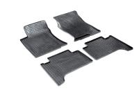 Lexus GX470 (02-09) резиновые коврики, дизайн "Сетка"