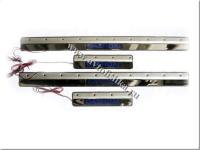 Nissan Qashqai (07-) накладки порогов дверных проемов, из нержавеющей стали с подсветкой "Qashqai".