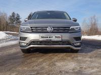 Volkswagen Tiguan (17–) Защита передняя нижняя 60,3 мм (Пакет Offroad)