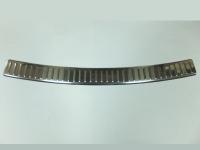 Volkswagen Touran (10–) Накладка на задний бампер, нерж.