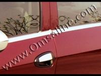 Opel Zafira (2005-) нижние молдинги стекол из нержавеющей стали