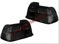 BMW 3 E36 (91-00) 4 дв. седан фонари задние светодиодные тонированные, комплект 2 шт.