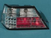 Mercedes W124 (84-95) задние хромированные диодные фонари, комплект 2 шт.