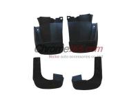 Honda Civic (06-) брызговики, грязезащитные щитки полипропиленовые, комплект 4 шт.