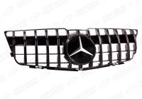 Mercedes-Benz GLK-Klasse X204 2008 - 2012 Решетка радиатора Panamerica черная