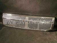 Toyota Land Cruiser Prado 120 (02-) решетка радиатора алюминиевая сетка с хромированной рамкой.