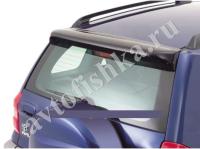 Дефлектор заднего стекла темный Toyota RAV 4 2000-2005