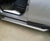 Subaru Forester (13–) Пороги OEM стиль