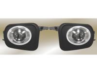 Mercedes C-class W203 (00-06) фары противотуманные линзовые, комплект 2 шт.