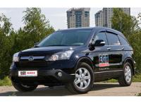 Защита передних фар прозрачная Honda CR-V 2006-2011